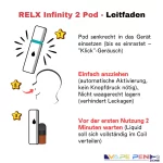 RELX Infinity 2 Pod (RELX Pod Pro 2)-using-guide