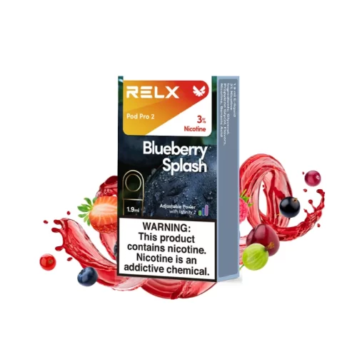 RELX Pod Pro 2 (1 Pod Pro Pack) - Blueberry Splash