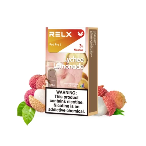 RELX Pod Pro 2 (1 Pod Pro Pack) - Lychee Lemonade