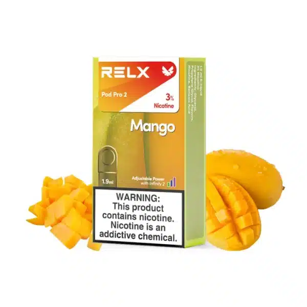 RELX Pod Pro 2 (1 Pod Pro Pack) - Mango