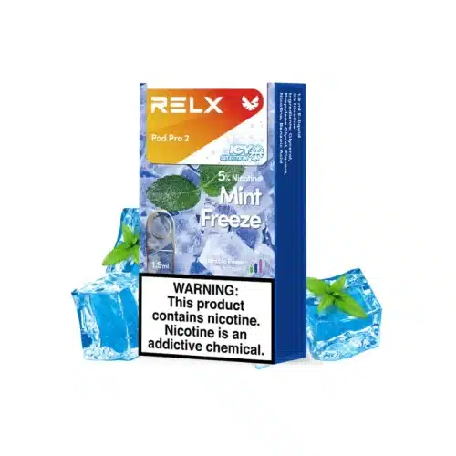 RELX Pod Pro 2 (1 Pod Pro Pack) - Mint Freeze