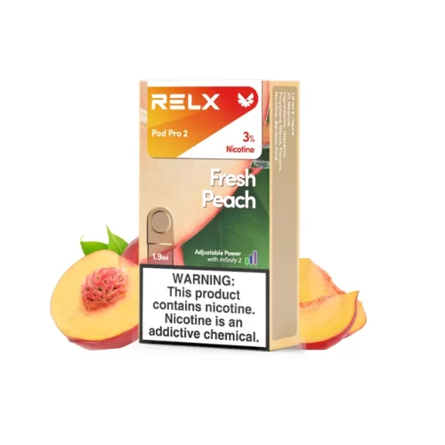 RELX Pod Pro 2 (1 Pod Pro Pack) – Fresh Peach