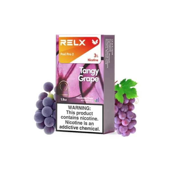 RELX Pod Pro 2 (1 Pod Pro Pack) – Tangy Grape