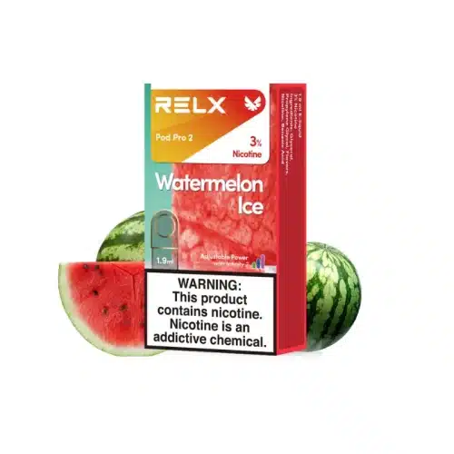 RELX Pod Pro 2 (1 Pod Pro Pack) – Watermelon Ice