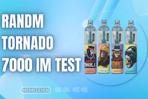 RandM Tornado 7000 Im Test:2024 Neueste 6 Highlights