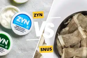 Snus vs ZYN: 5 wichtige Unterschiede im Überblick