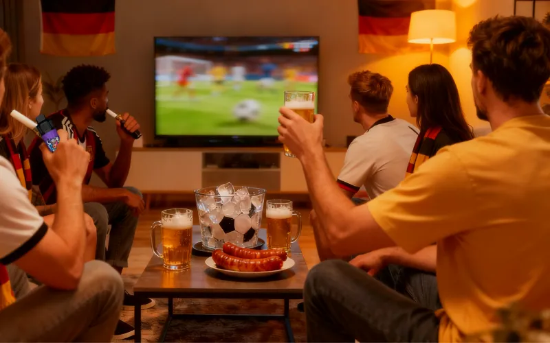 UEFA Champions League Spiele-Nacht 