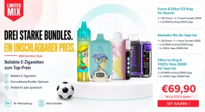 WM-Set – 3 Bestseller Einweg-Vapes VPZ-DE e-zigaretten-sale
