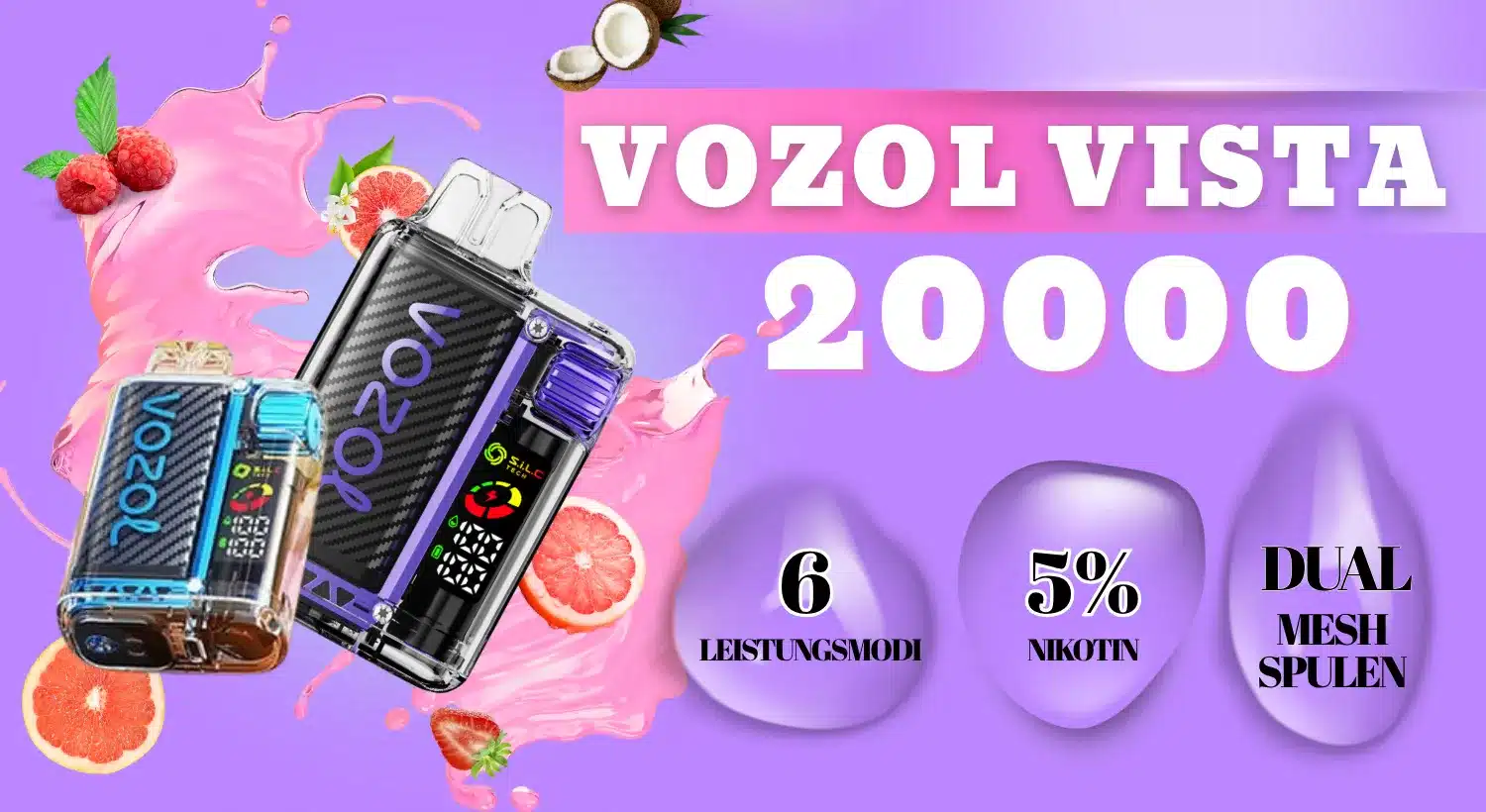 Vozol Vista 20000