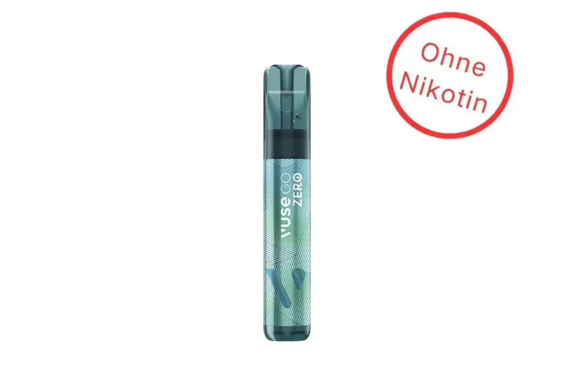 Besten E-Zigarette Ohne Nikotin Einweg - Vuse Go 1000