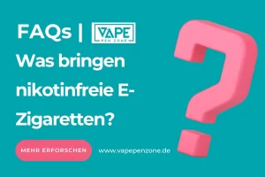 Home | Vapepenzone Deutschland Was bringen nikotinfreie E-Zigaretten