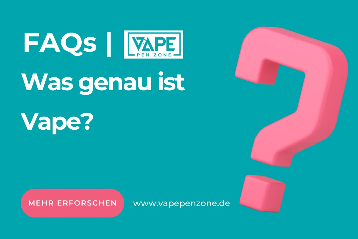 Was genau ist Vape