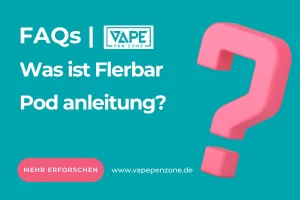 Was ist Flerbar Pod anleitung?