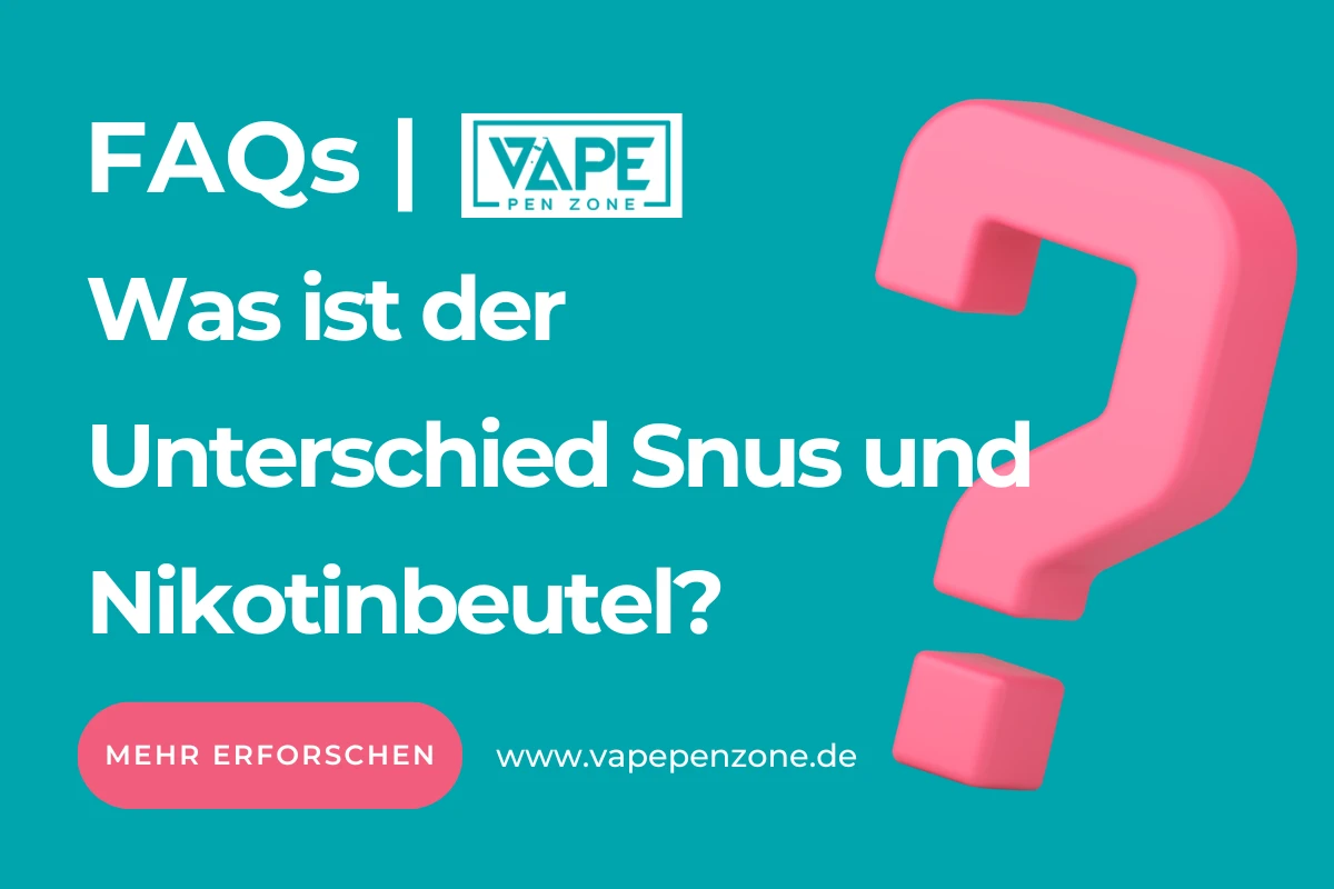 Was ist der Unterschied Snus und Nikotinbeutel?
