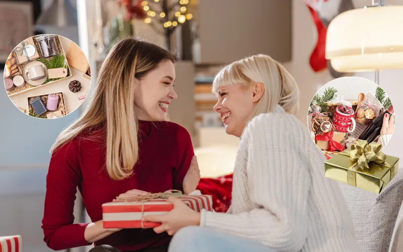 Weihnachtsgeschenk-ideen für Frauen