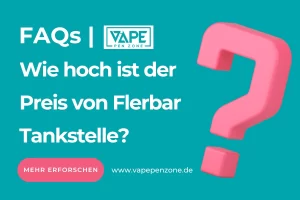 Home | Vapepenzone Deutschland Wie hoch ist der Preis von Flerbar Tankstelle?