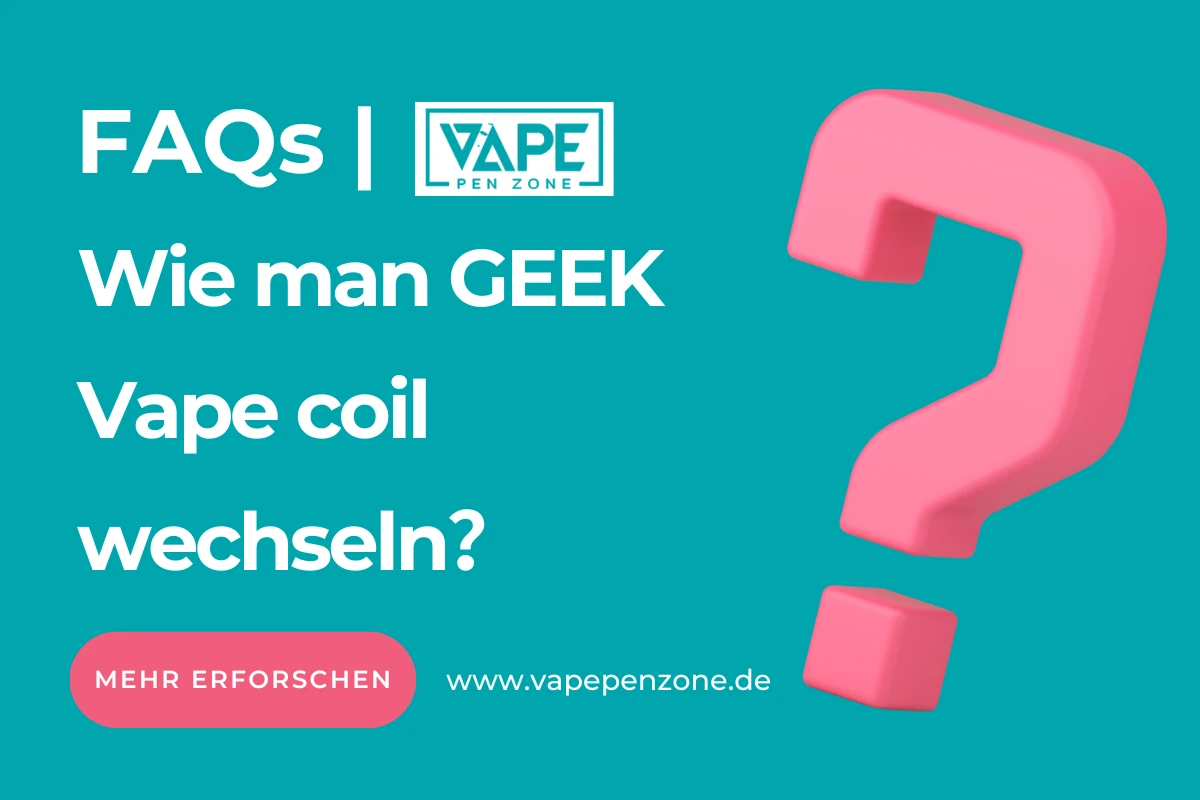 Wie man GEEK Vape coil wechseln?