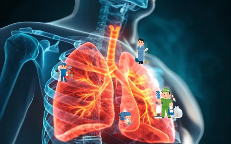 Wiederaufnahme ihrer Reinigungsfunktion