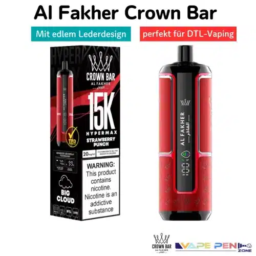 Al fakher crown bar 15k allesorten