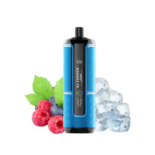Al Fakher Crown Bar 15K Berry Ice