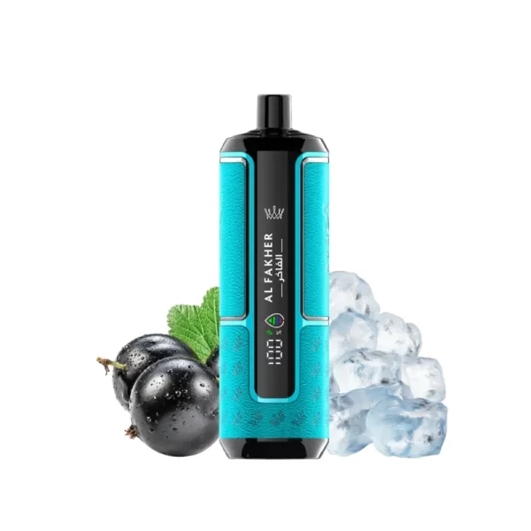 Al Fakher Crown Bar 15K Black Currant Ice