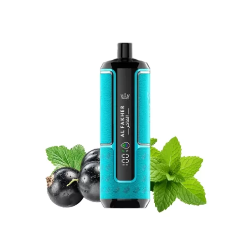 Al Fakher Crown Bar 15K Black Currant Mint