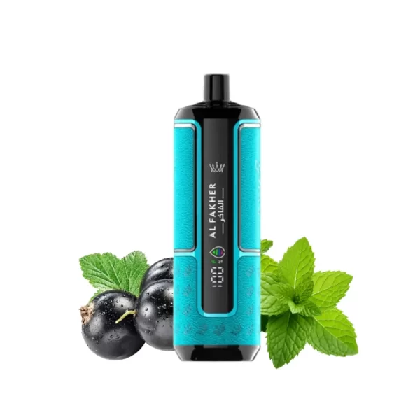 Al Fakher Crown Bar 15K Black Currant Mint