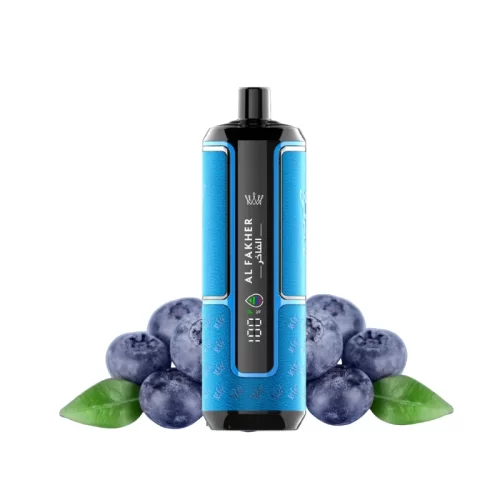 Al Fakher Crown Bar 15K Blue Mist