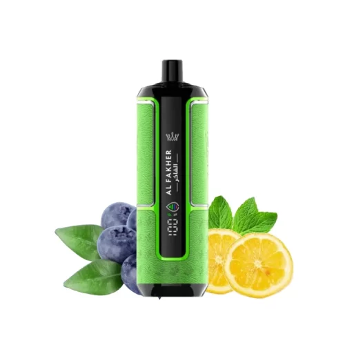 Al Fakher Crown Bar 15K Blue Razz Lemonade
