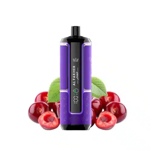 Al Fakher Crown Bar 15K Cherry Fiesta
