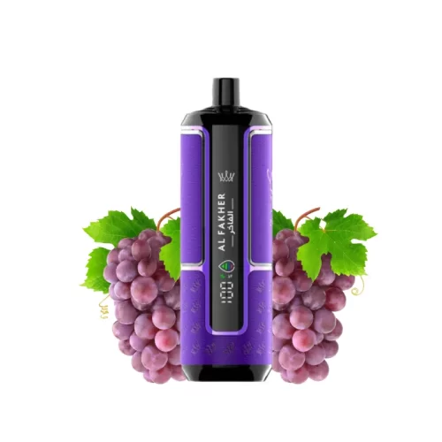 Al Fakher Crown Bar 15K Grape Mint