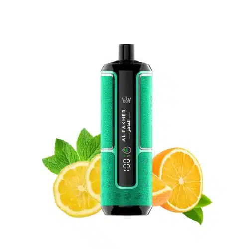 Al Fakher Crown Bar 15K Lemon Lime