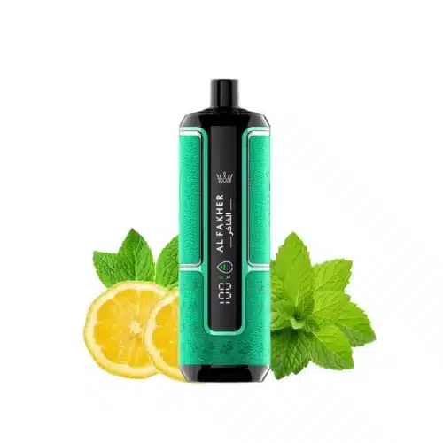 Al Fakher Crown Bar 15K Lemon Mint