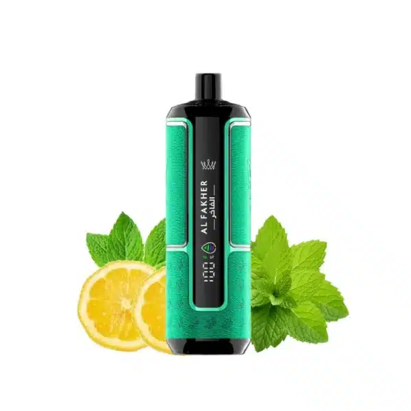 Al Fakher Crown Bar 15K Lemon Mint