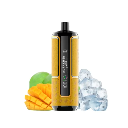 Al Fakher Crown Bar 15K Mango Ice