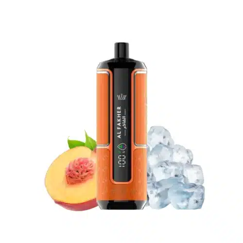 Al Fakher Crown Bar 15K Peach ice