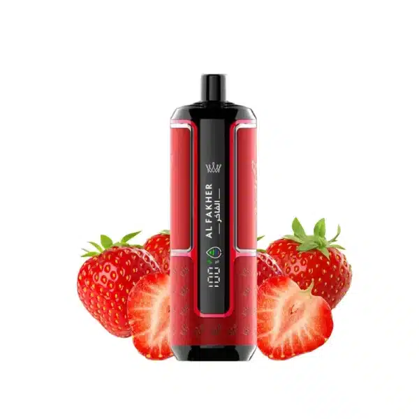 Al Fakher Crown Bar 15K Strawberry Punch