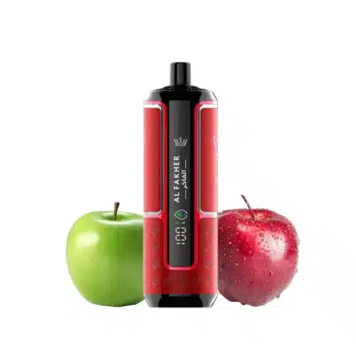 Al Fakher Crown Bar 15K Two Apple