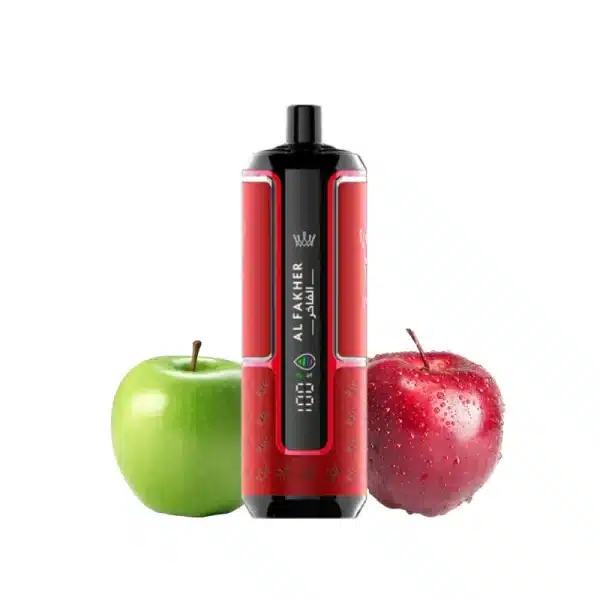 Al Fakher Crown Bar 15K Two Apple