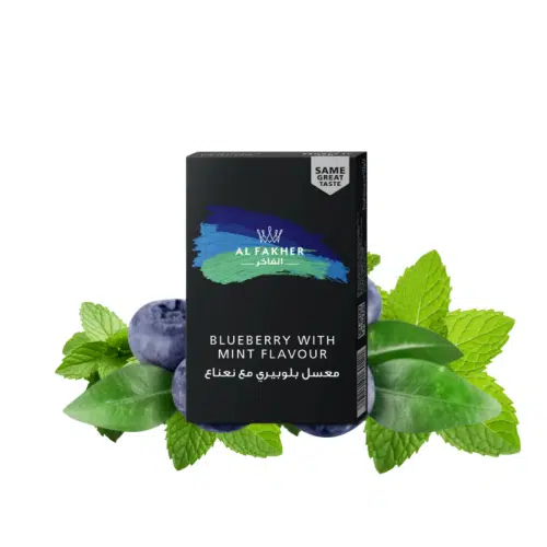 Al Fakher shisha Blueberry Mint