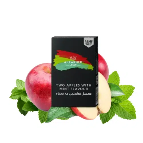 Al Fakher Shisha Double Apple Mint