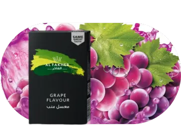Al Fakher Shisha Flavours Grape Mint Hot Sale