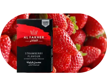 Al Fakher Shisha Flavours Strawberry Hot Sale
