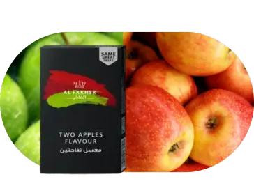 Al Fakher Shisha Flavours Two Apple Hot Sale