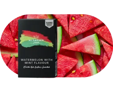 Al Fakher Shisha Flavours Watermelon Mint Hot Sale