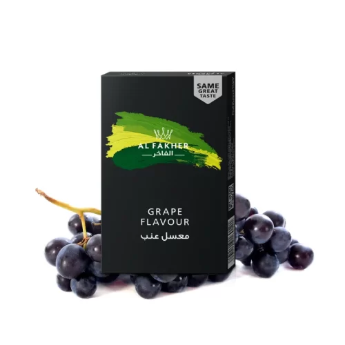 Al Fakher Shisha Grape Mint