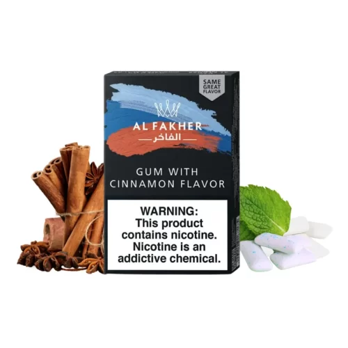 Al Fakher Shisha Gum and Cinnamon