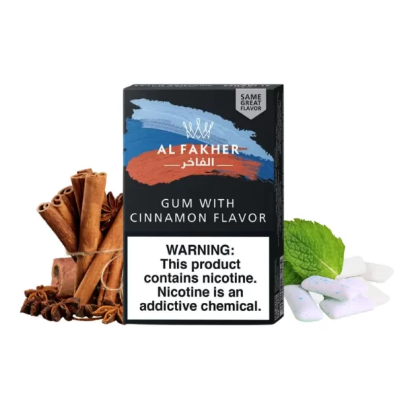 Al Fakher Shisha Gum and Cinnamon