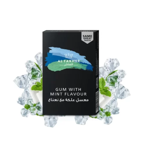 Al Fakher Shisha Gum and Mint