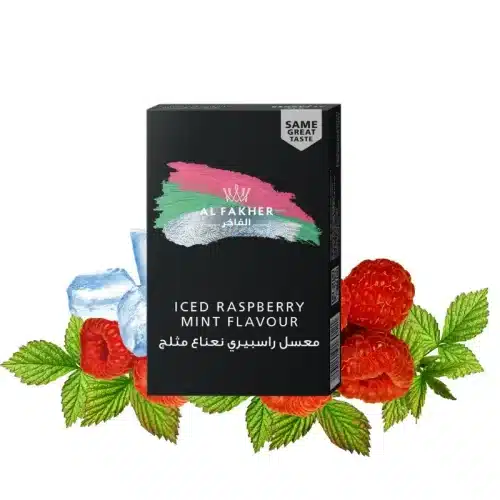 Al Fakher Shisha Iced Raspberry Mint